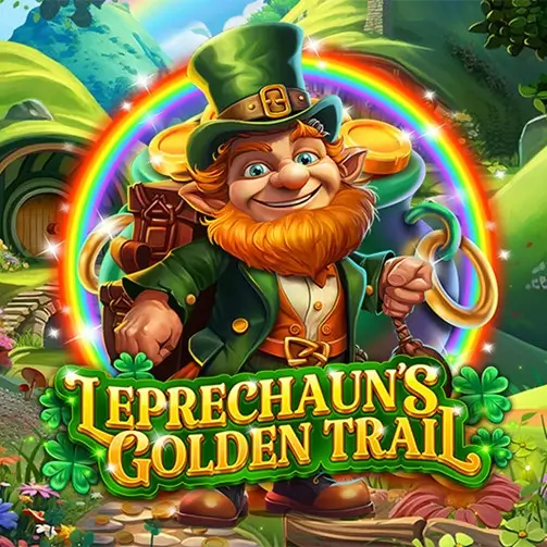 Leprechaun’s Golden Trail logo